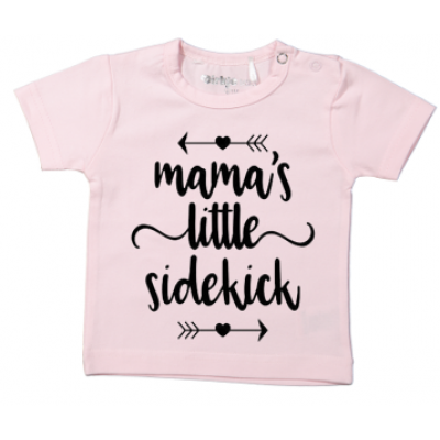 T-shirt "Mama`s little sidekick" T-shirt "Mama`s little sidekick"